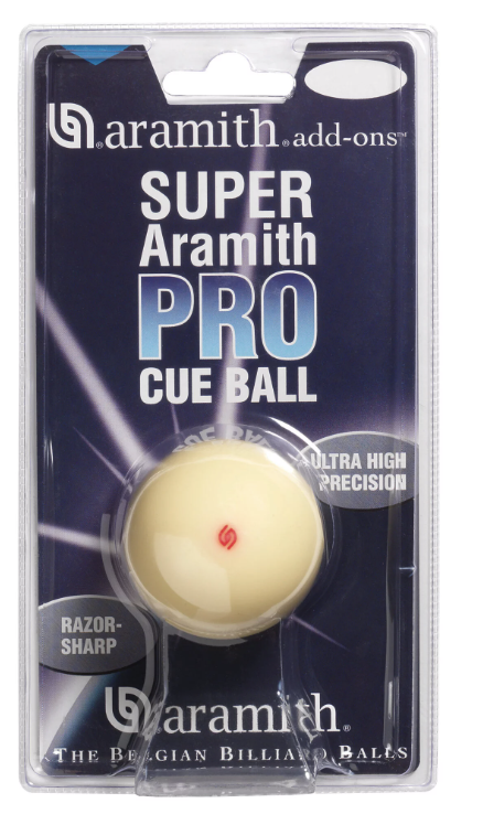 SUPER 雅乐美 PRO CUE BALL（超级雅乐美专业版母球）