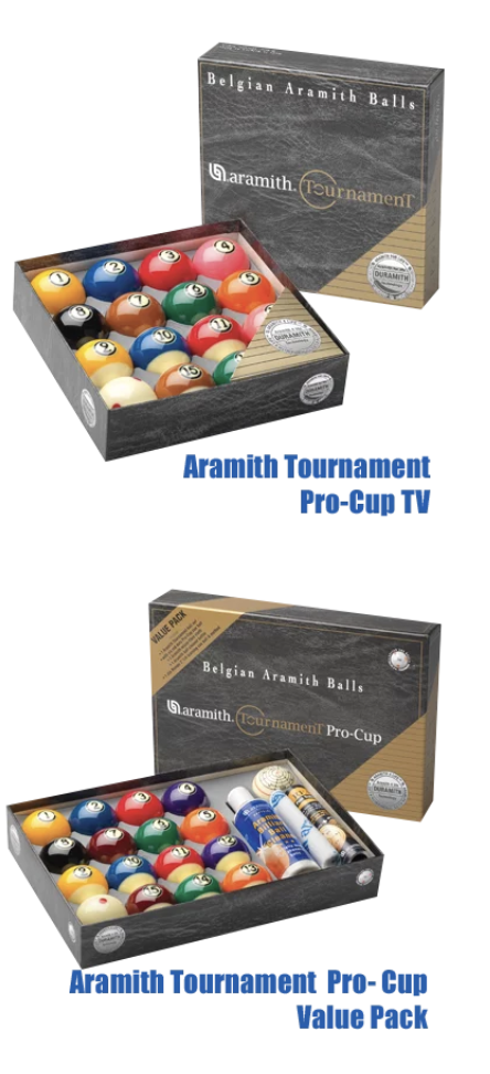 雅乐美锦标赛系列台球的种类包括：