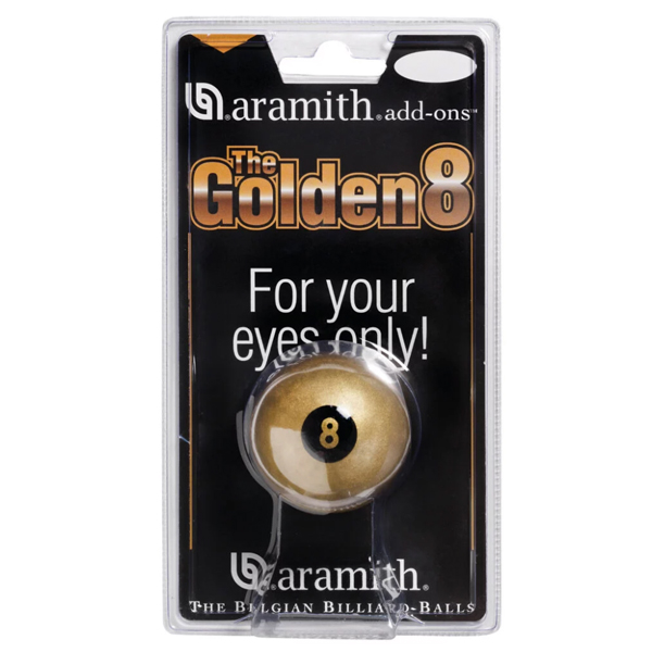 金色8号球