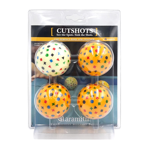 CUTSHOTS： 瞄准击球点，击中目标！完美的台球瞄准训练器！