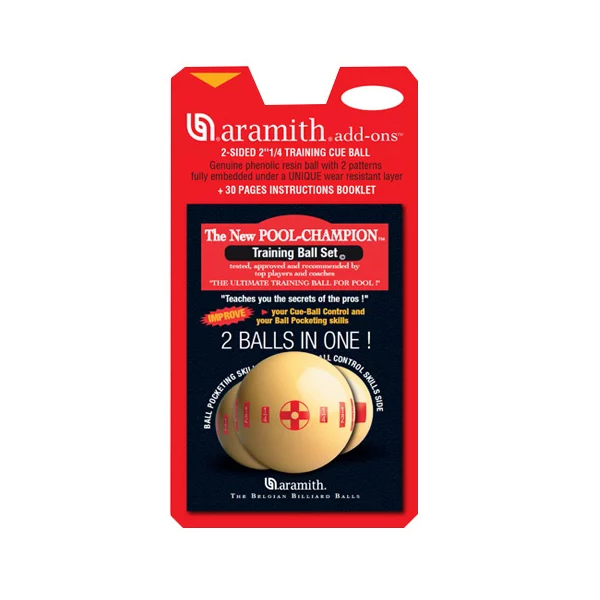 POOL-CHAMPION训练球套装