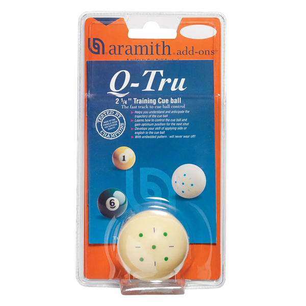 Q-TRU 2 1/4英寸训练母球